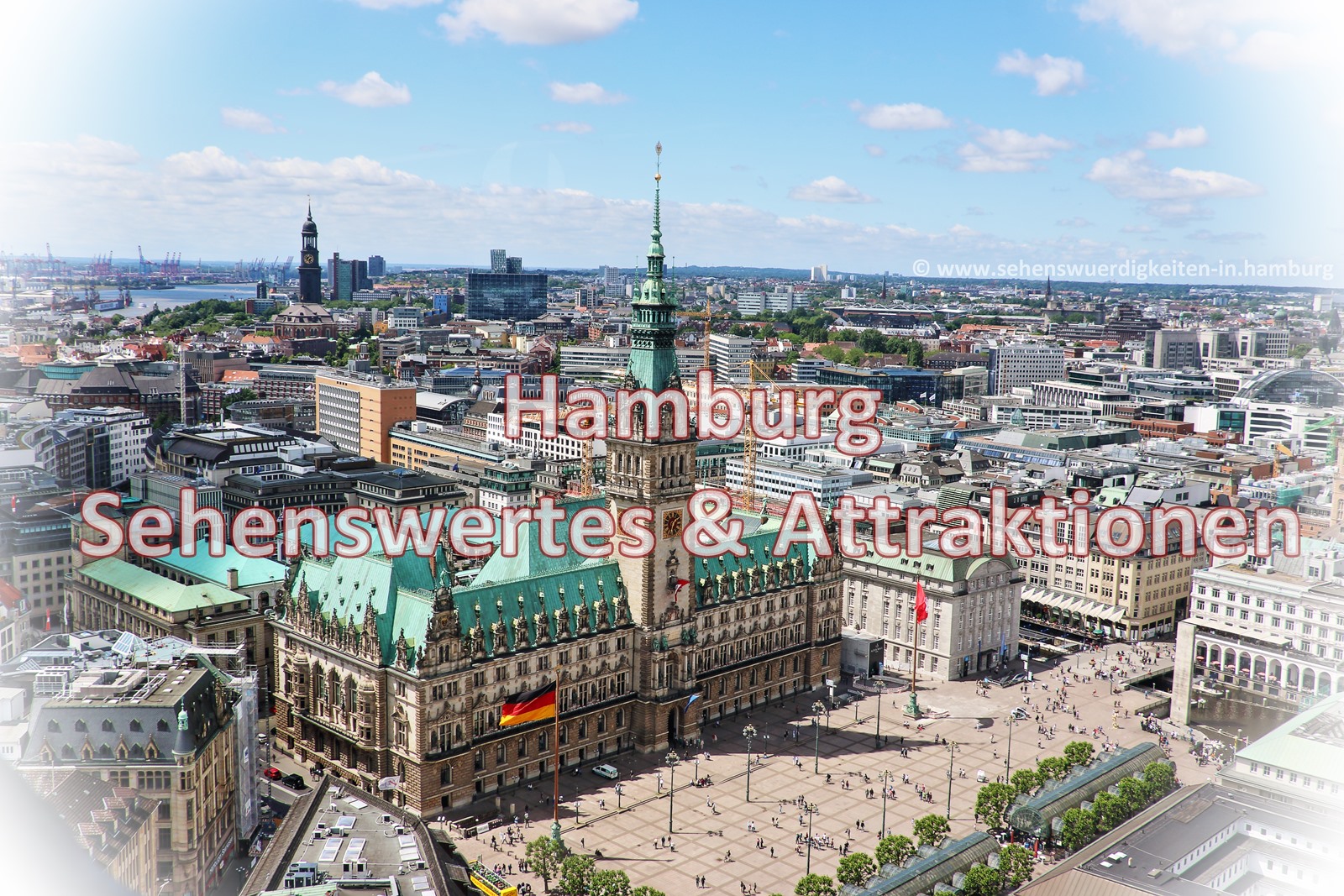 Hamburg, Hamburg Sehenswürdigkeiten, Hamburg Sehenswürdigkeiten Karte