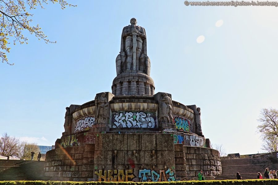 Bismarck Denkmal Hamburg