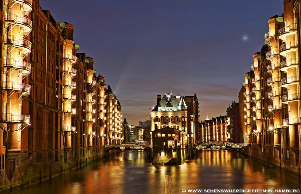 Unseco Welkultuerbe Hamburg, Speicherstadt