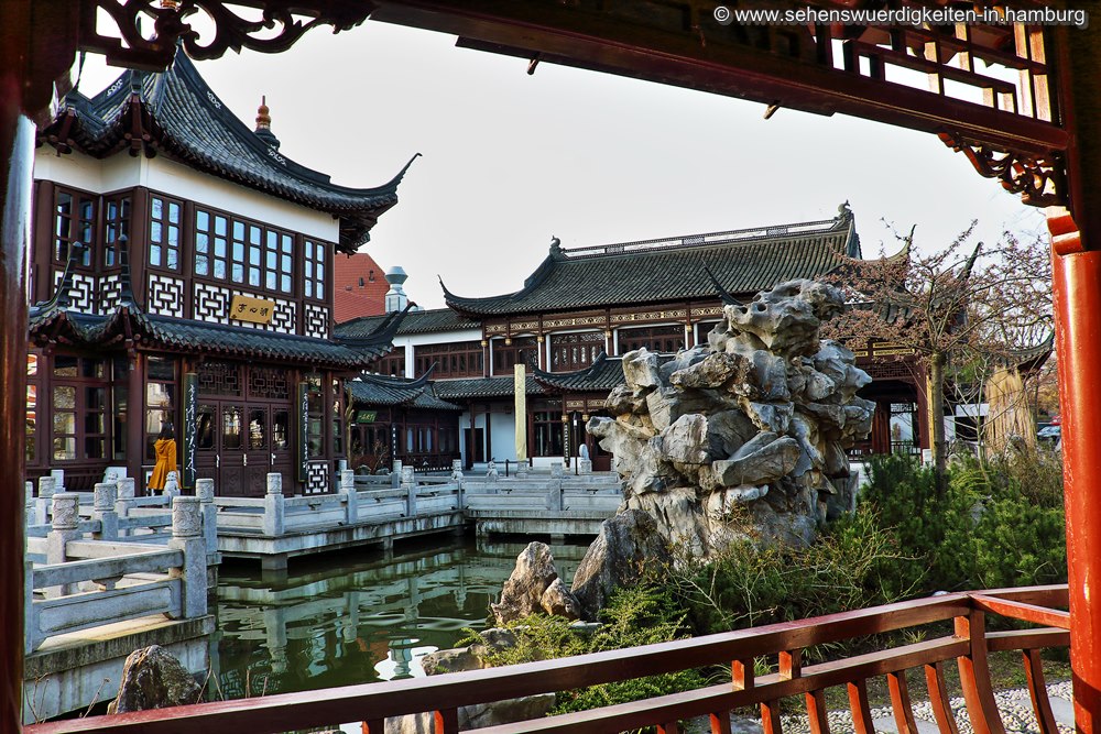 Yu Garden Hamburg, Chinesisches Teehaus Hamburg