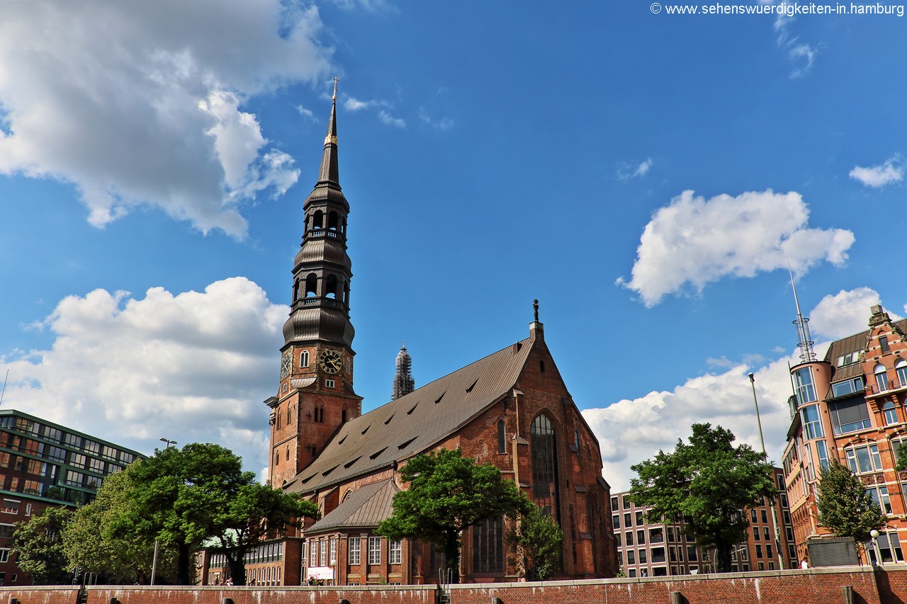 Sankt Katharinen Kirche Hamburg, Hauptkirche Hamburg