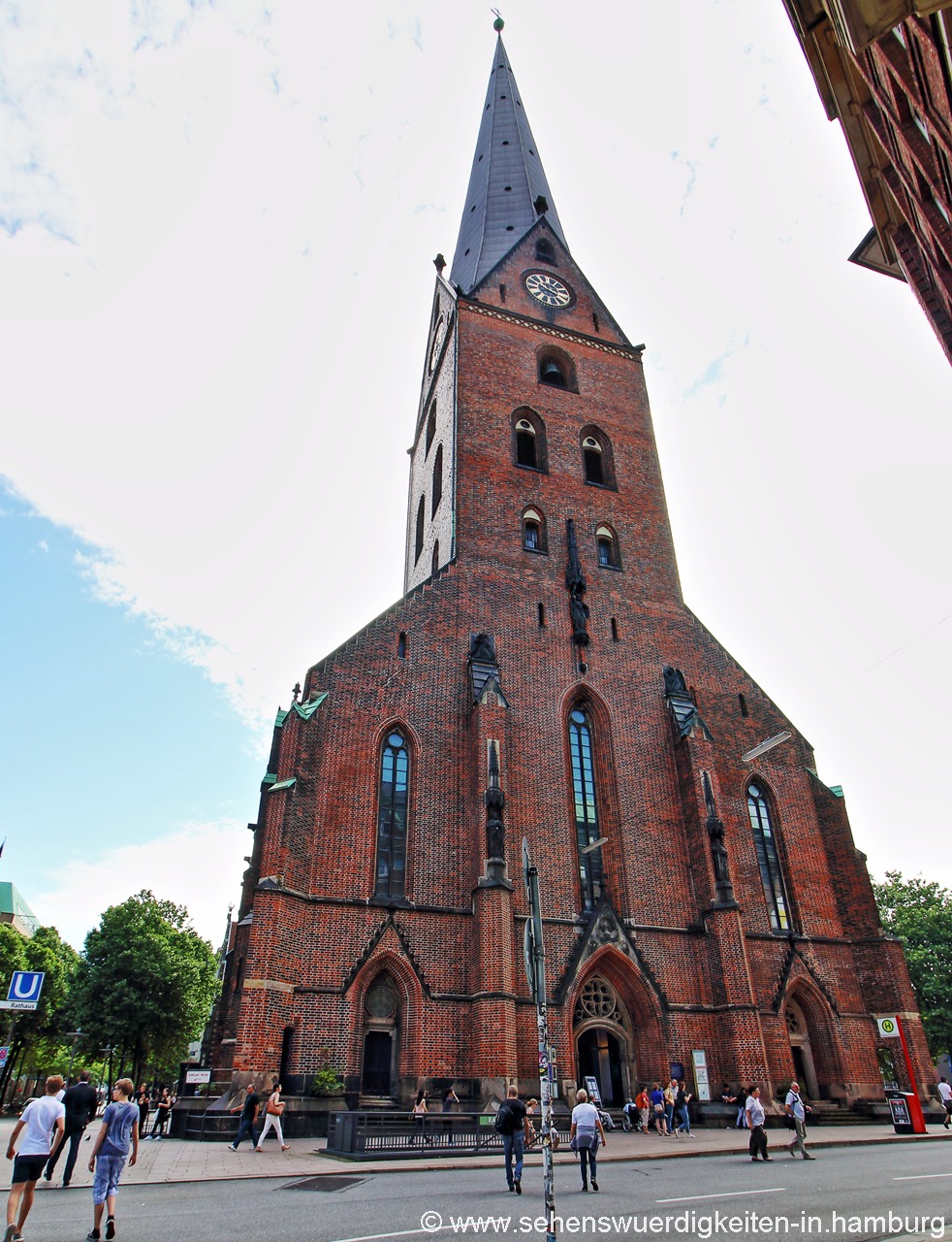 Sankt Petri Kirche, Hauptkirche Hamburg
