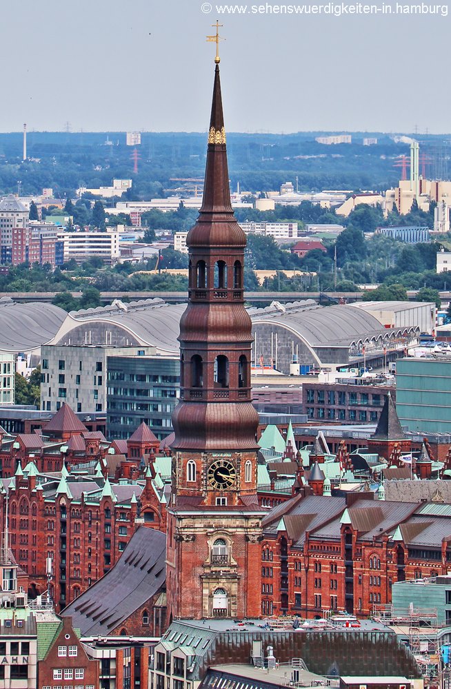 Kirchen in Hamburg, Hamburg Hauptkirchen