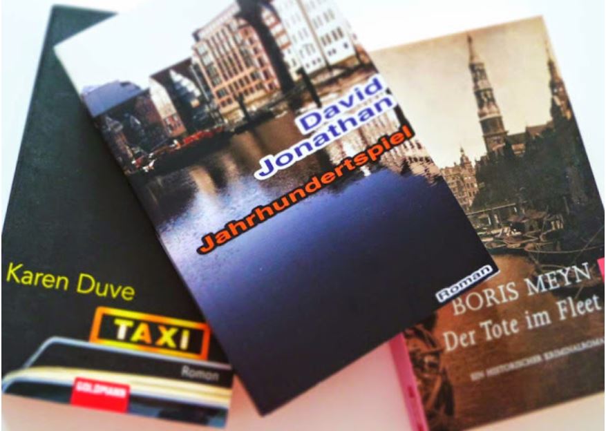 Bücher die in Hamburg spielen, Romane & Krimis
