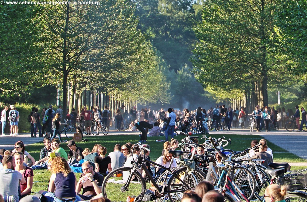 Konzerte im Hamburger Stadtpark, Insider Tipp Hamburg für junge Leute