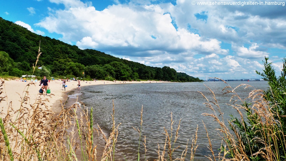 Elbstrände Hamburg, Elbstrand Hamburg