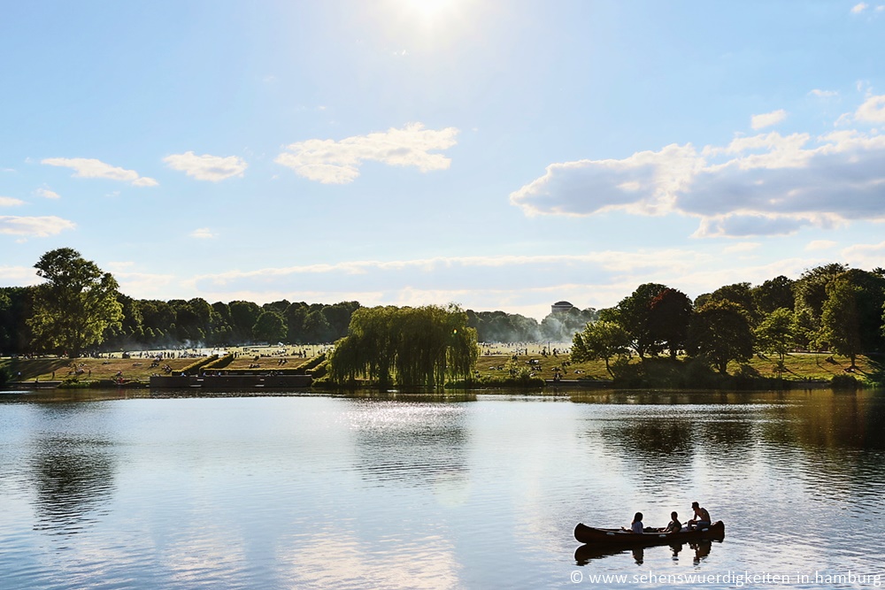 Hamburg Sehenswürdigkeiten Top 10, Hamburg Stadtpark
